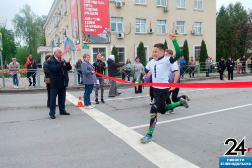 74 года подряд проводится эстафета на призы газеты «Зеленодольская правда».
