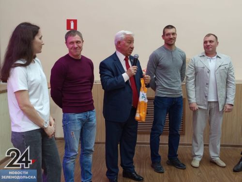 Музей спорта Зеленодольска пополнился новыми экспонатами