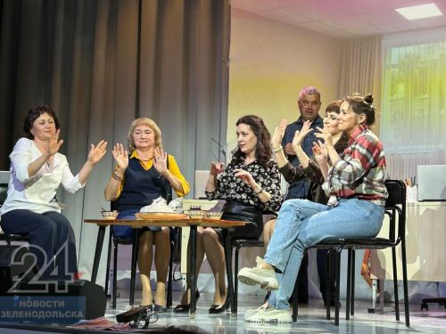 Самодеятельный театральный коллектив «Омтылыш» представляет спектакль по пьесе Туфана Миннуллина
