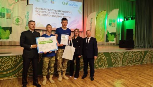 Экологический отряд «Витязи» Раифского спецучилища победил в республиканском конкурсе