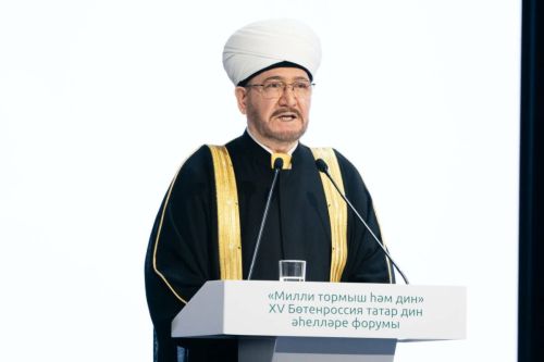 Председатель Духовного управления мусульман РФ Равиль Гайнутдин выразил обеспокоенность очернением мусульман