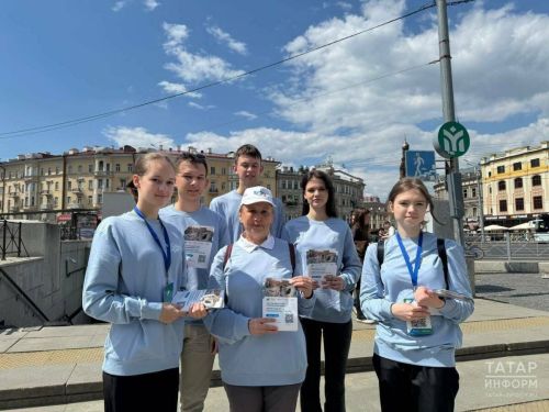 Свыше 600 добровольцев помогают татарстанцам в голосовании за благоустройство общественных пространств