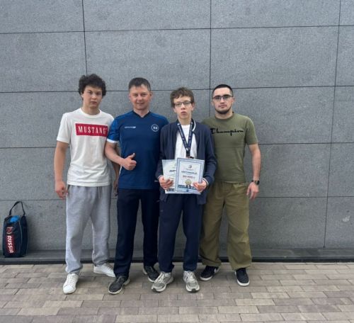Зеленодольский борец завоевал бронзу Международного турнира «Новая Высота Игоря Найвальта»