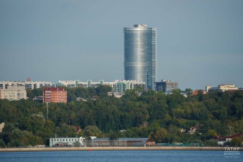 В Казани начнут восстанавливать фасад дома в ЖК «Лазурные небеса», поврежденный после атаки дронов