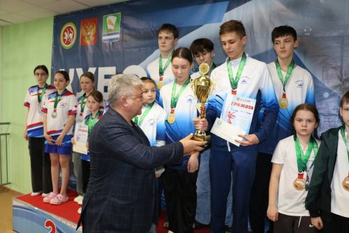 В Зеленодольске прошел Кубок Главы по плаванию