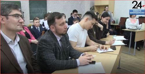 Муниципальный тур конкурса чтецов имени Габдуллы Тукая прошел в Айшинской гимназии