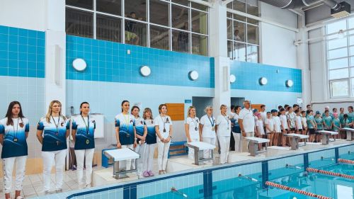 В Зеленодольске прошел Кубок Главы по плаванию
