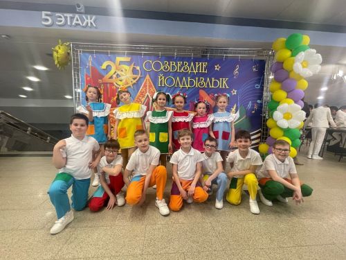 В конкурсе «Созвездие-Йолдызлык» Зеленодольск занял второе место по количеству победителей
