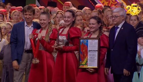 В конкурсе «Созвездие-Йолдызлык» Зеленодольск занял второе место по количеству победителей
