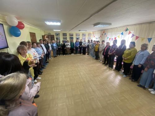 На базе Центра внешкольной работы поселка Васильево прошёл муниципальный слет «Мы вместе»