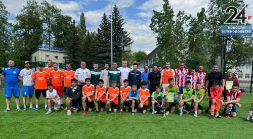 В Зеленодольске прошел традиционный Турнир отцов