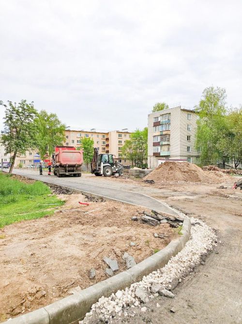 На ремонт дворовых территорий выделено более 400 млн рублей