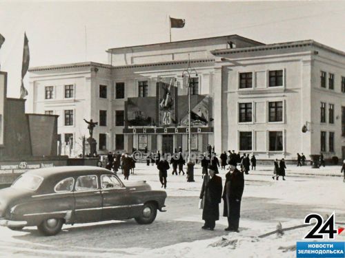 Какие известные люди посещали в 40-е годы Зеленодольск