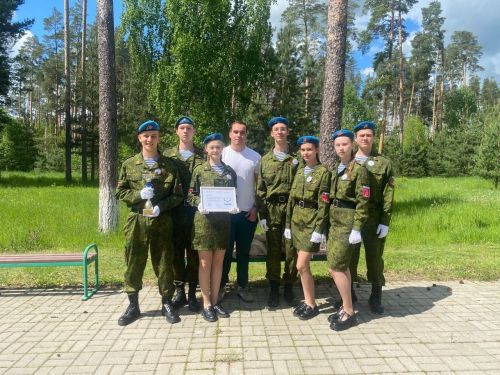 «Друзья правопорядка» из зеленодольской школы № 11 победили в Республиканском конкурсе