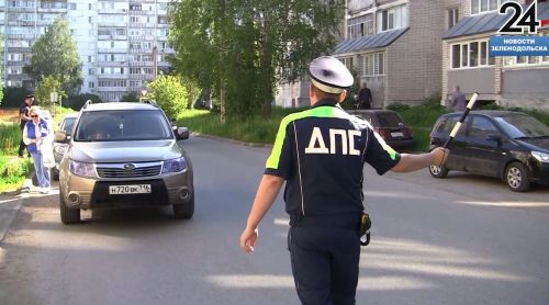 В Зеленодольске проверили, как водители соблюдают правила перевозки детей