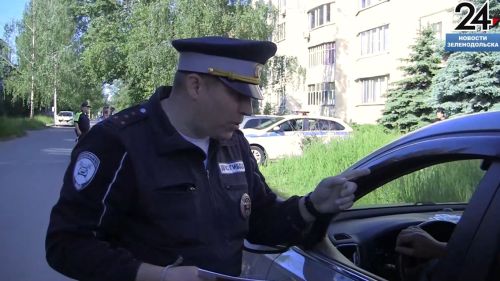 В Зеленодольске проверили, как водители соблюдают правила перевозки детей