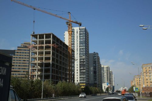 Годовой план по вводу нового жилья в РТ выполнен на 43%
