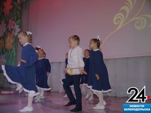 В Центре Культурного Развития Зеленодольска прошел детский концерт «Оранжевое настроение»
