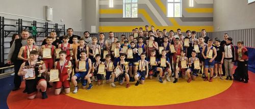 Зеленодольские спортсмены в числе победителей Первенства по греко-римской борьбе