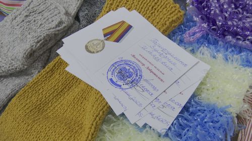 Зеленодольцам вручили медали «Волонтер. Доброволец»