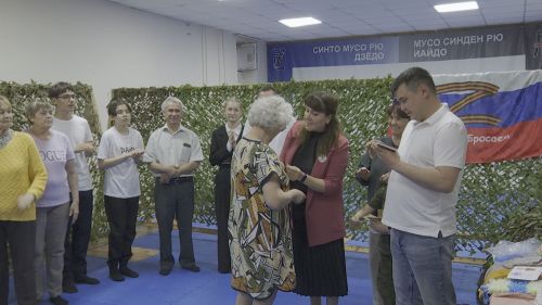 Зеленодольцам вручили медали «Волонтер. Доброволец»