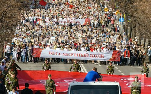 Память о Победе как основа национального единства