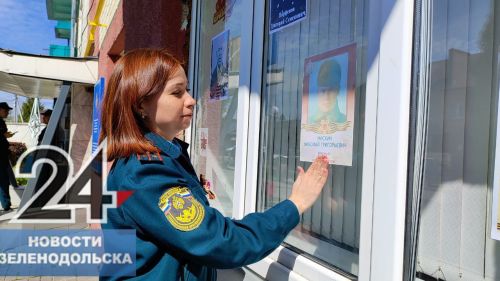 Зеленодольские огнеборцы приняли участие во Всероссийской патриотической акции «Окна Победы»