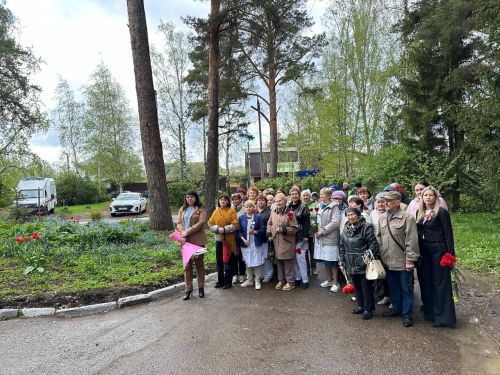 В поселке Васильево открыли мемориальную доску ветерану Великой Отечественной войны, заслуженному врачу ТАССР Николаю Малиновскому