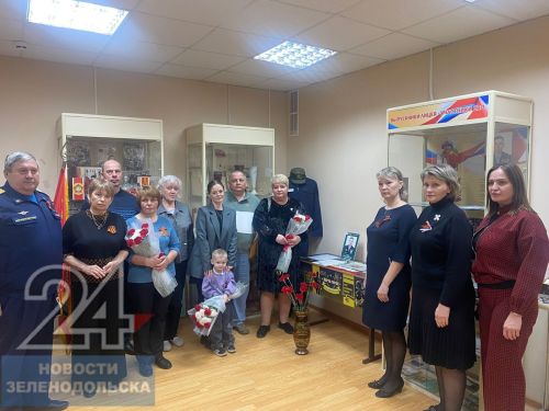 В лицее №1 г. Зеленодольска открыли Парту Героя