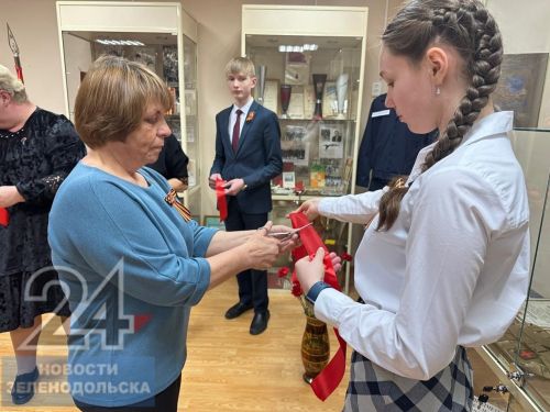 В лицее №1 г. Зеленодольска открыли Парту Героя