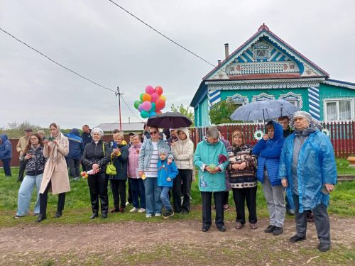 В Больших Ачасырах увековечили память земляков