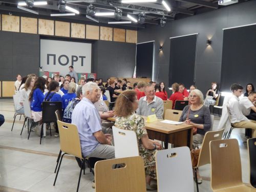 В молодёжном центре «Порт» состоялся Медиатурнир #Открой героя