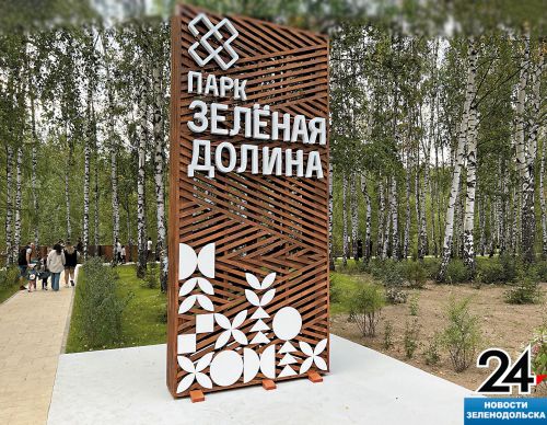 Город будущего: В зеленодольском парке «Зелёная долина» появятся новые локации для отдыха