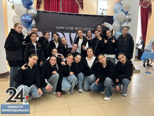 В музыкальном театре «Родина» Зеленодольска прошел юбилейный концерт «MOVE UP»