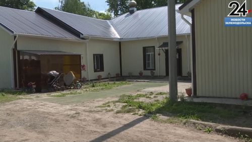 Стартовал ремонт в зеленодольском кризисном центре «Мамино гнездышко»