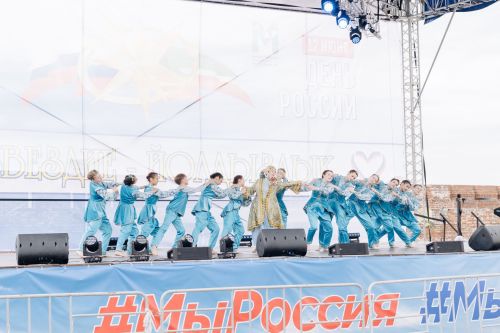 В Казанском Кремле прошел концерт «Созвездия-Йолдызлык» ко Дню России