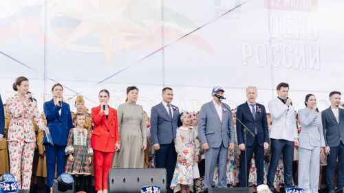 В Казанском Кремле прошел концерт «Созвездия-Йолдызлык» ко Дню России