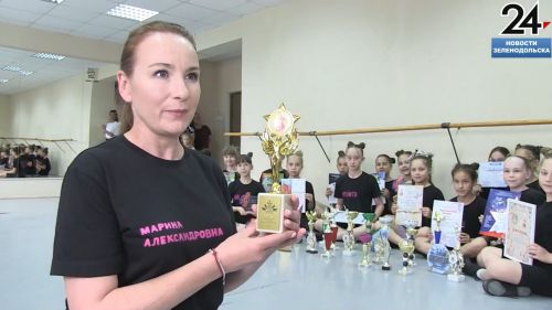 Зеленодольская хореографическая группа «Ириски» одержала победу на международном конкурсе «Союз талантов России»