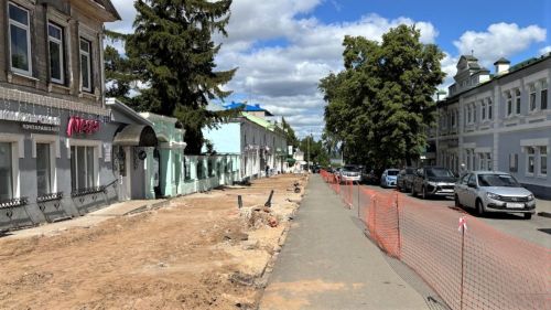 Общий объем работ по благоустройству общественных территорий в Татарстане выполнен на 26%