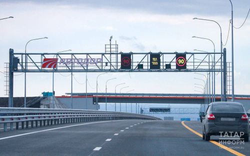 По второму этапу Вознесенского тракта прошло свыше 1 миллиона 160 тысяч автомобилей
