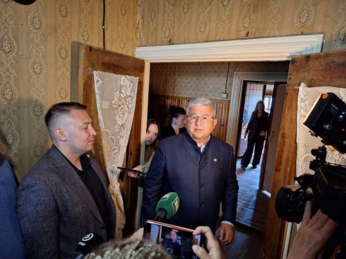 Дан старт реконструкции музея Константина Васильева