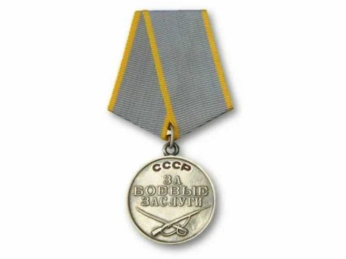 Внучка боевого офицера следует заветам деда