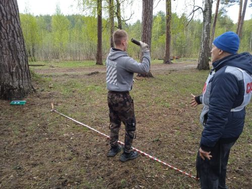 Внучка боевого офицера следует заветам деда