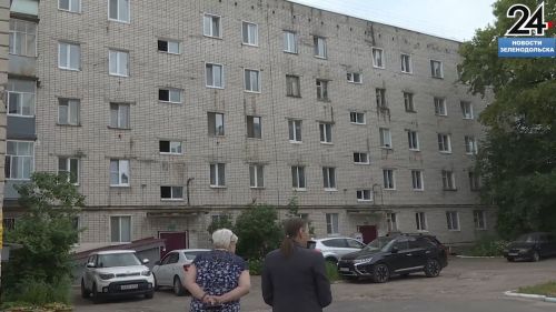 «Плачущий дом» в Зеленодольске оказался в центре внимания