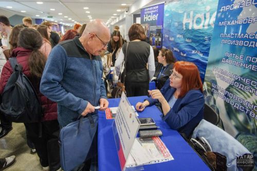 В Татарстане на федеральном этапе ярмарки «Работа России» будет доступно более 8,5 тысяч вакансий