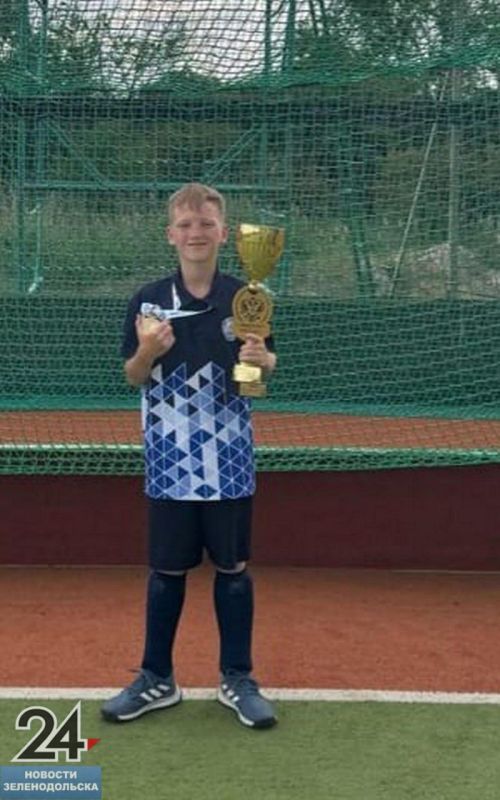 Зеленодольцы выиграли в Азове турнир по хоккею на траве
