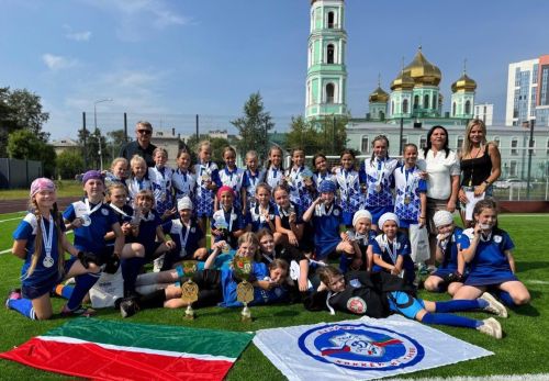 Зеленодольские спортсменки выиграли золото Всероссийского турнира «Смена»