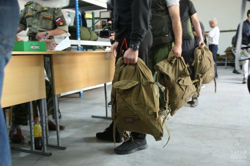 В 2025 году в Татарстане контракт с Министерством обороны заключили свыше 8 тысяч человек