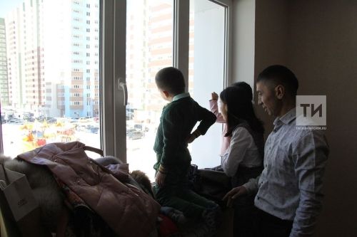 В Татарстане почти три тысячи молодых семей смогли улучшить свои жилищные условия благодаря программе социальной ипотеки