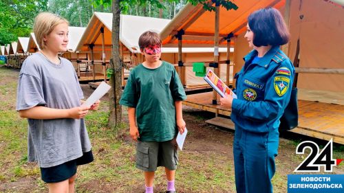 Специальные комиссии выехали в детские загородные лагеря зеленодольского района на проверку